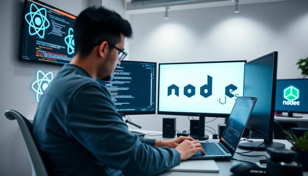 Desenvolvimento de aplicações web com React e Node.js Desenvolvimento de aplicações web com React e Node.js