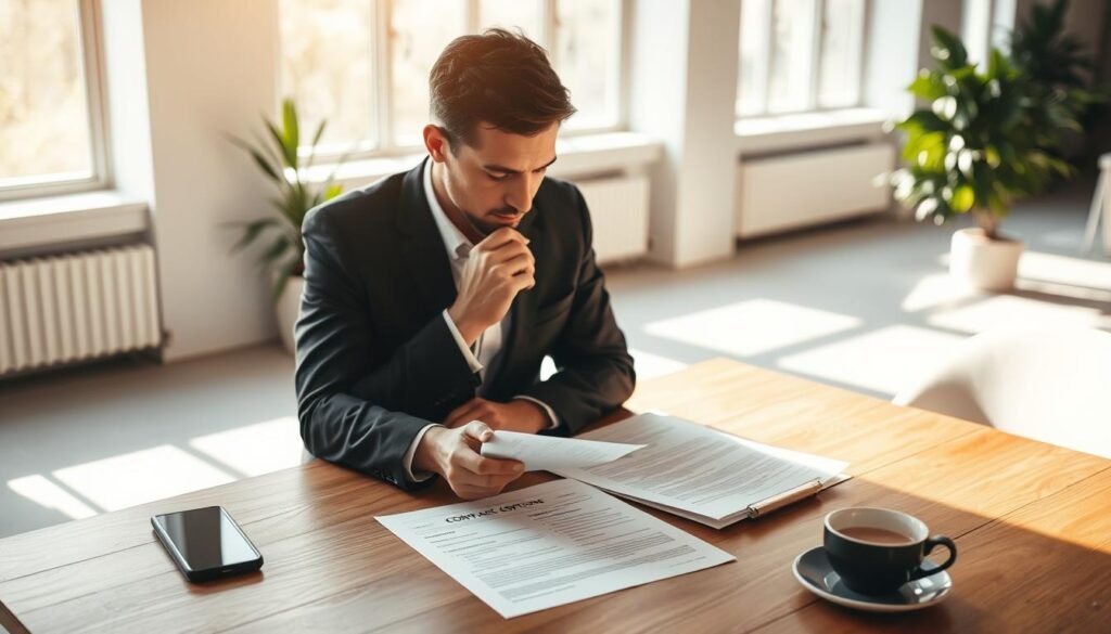 Escolha de contrato Escolha de contrato