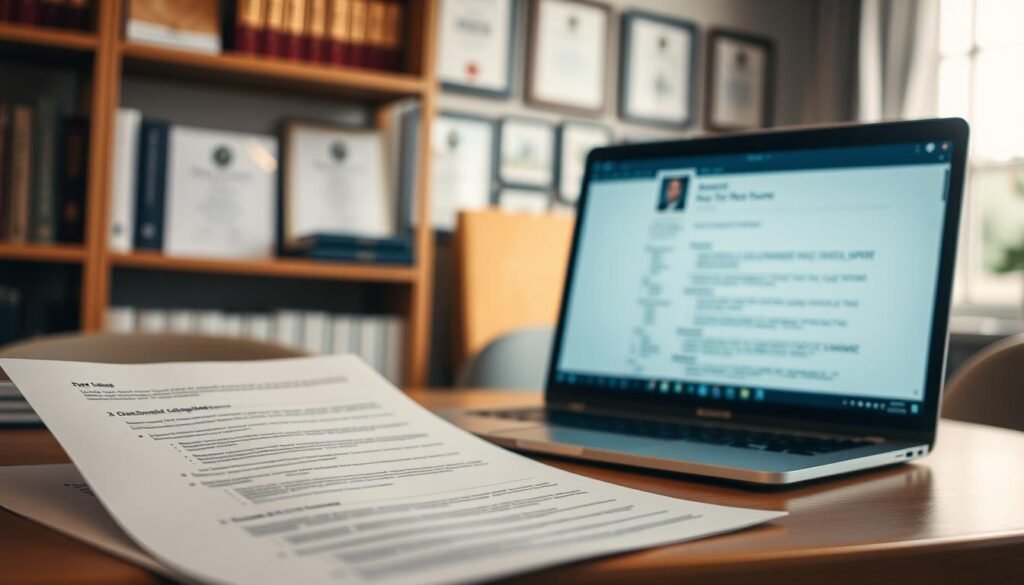 currículo de TI personalizado