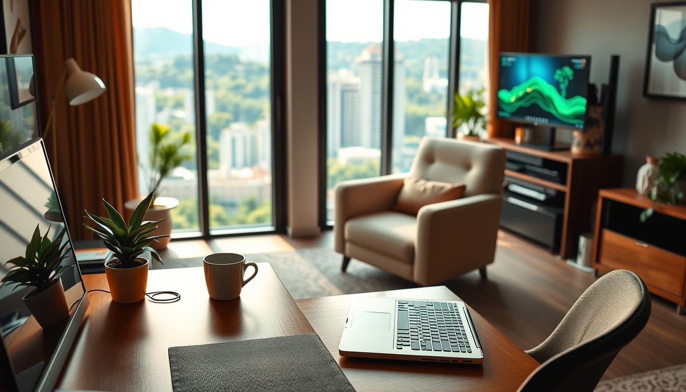 emprego remoto em TI